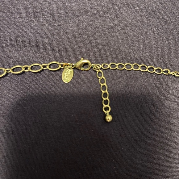 Lia Sophia Multi Tones of Chain necklace - Picture 5 of 6